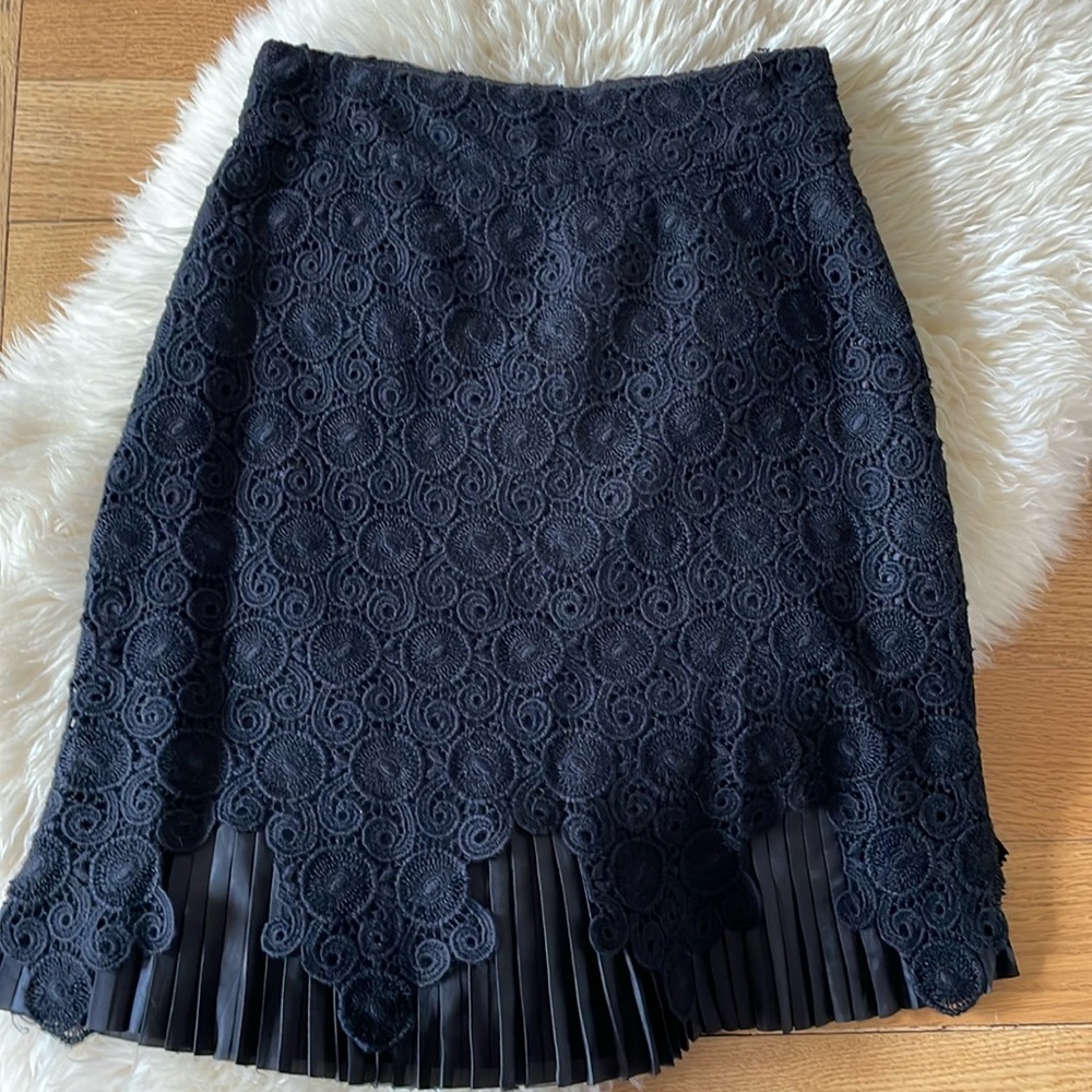 Anthro/Leifsdottir pencil skirt